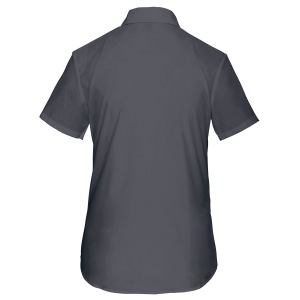 Chemise popeline polycoton manches courtes entretien facile femme 53