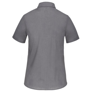 Chemise popeline polycoton manches courtes entretien facile femme 54