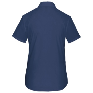 Chemise popeline polycoton manches courtes entretien facile femme 56