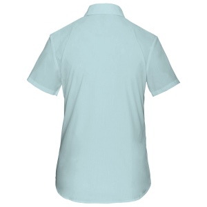 Chemise popeline polycoton manches courtes entretien facile femme 57