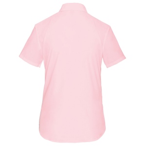 Chemise popeline polycoton manches courtes entretien facile femme 61