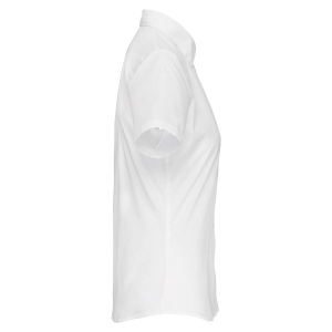 Chemise popeline polycoton manches courtes entretien facile femme 62