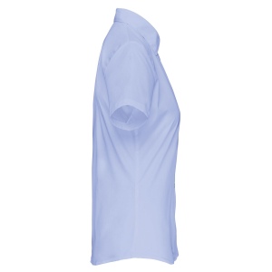 Chemise popeline polycoton manches courtes entretien facile femme 64