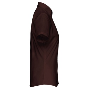 Chemise popeline polycoton manches courtes entretien facile femme 66