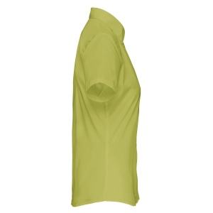Chemise popeline polycoton manches courtes entretien facile femme 67