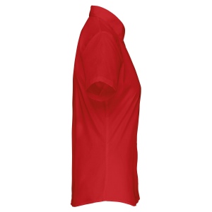 Chemise popeline polycoton manches courtes entretien facile femme 68