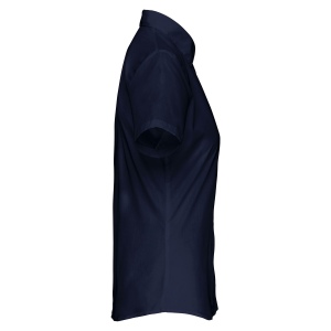 Chemise popeline polycoton manches courtes entretien facile femme 69