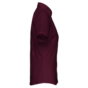 Chemise popeline polycoton manches courtes entretien facile femme 72