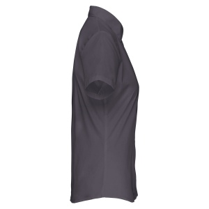 Chemise popeline polycoton manches courtes entretien facile femme 73