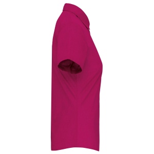 Chemise popeline polycoton manches courtes entretien facile femme 76