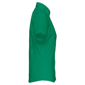 Chemise popeline polycoton manches courtes entretien facile femme 77