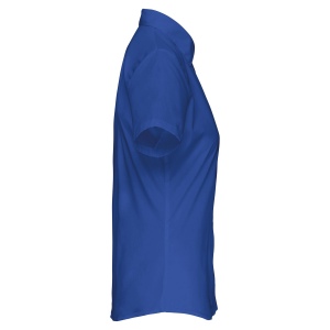 Chemise popeline polycoton manches courtes entretien facile femme 78