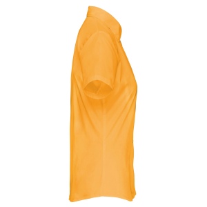 Chemise popeline polycoton manches courtes entretien facile femme 79