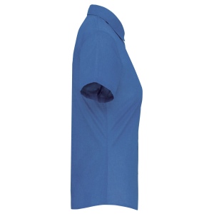 Chemise popeline polycoton manches courtes entretien facile femme 81