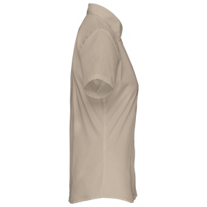 Chemise popeline polycoton manches courtes entretien facile femme 85