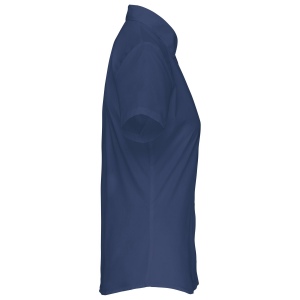 Chemise popeline polycoton manches courtes entretien facile femme 86