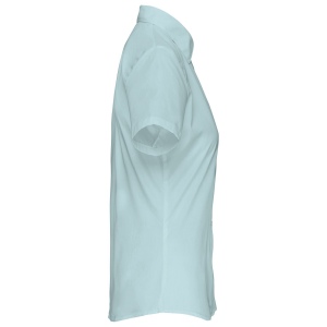 Chemise popeline polycoton manches courtes entretien facile femme 87