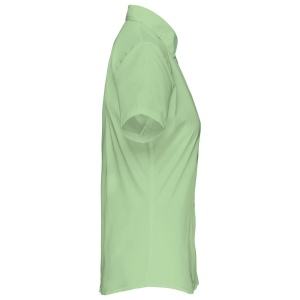 Chemise popeline polycoton manches courtes entretien facile femme 88