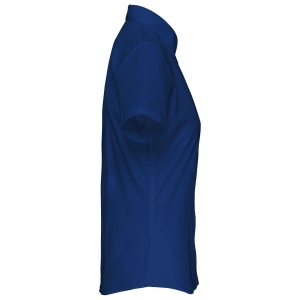 Chemise popeline polycoton manches courtes entretien facile femme 90