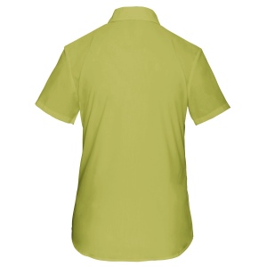 Chemise popeline polycoton manches courtes entretien facile femme 37