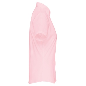 Chemise popeline polycoton manches courtes entretien facile femme 91