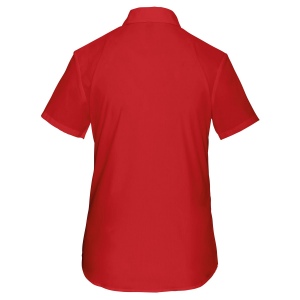 Chemise popeline polycoton manches courtes entretien facile femme 38