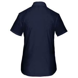 Chemise popeline polycoton manches courtes entretien facile femme 39