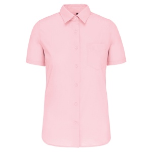 Chemise popeline polycoton manches courtes entretien facile femme 31