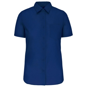 Chemise popeline polycoton manches courtes entretien facile femme 30