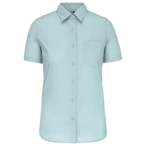 Chemise popeline polycoton manches courtes entretien facile femme 27