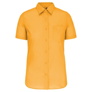 Chemise popeline polycoton manches courtes entretien facile femme 19