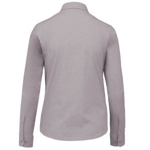 Chemise popeline polycoton entretien facile femme 42