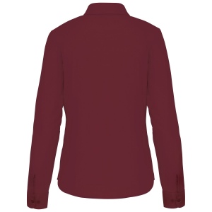 Chemise popeline polycoton entretien facile femme 43