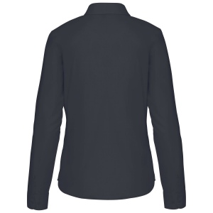 Chemise popeline polycoton entretien facile femme 44