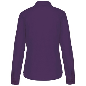 Chemise popeline polycoton entretien facile femme 45