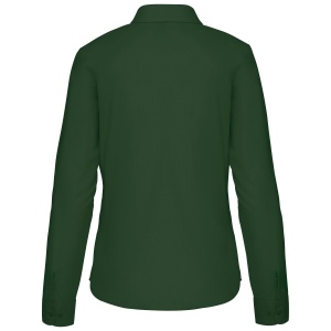 Chemise popeline polycoton entretien facile femme 46