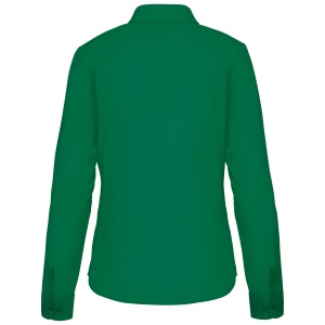 Chemise popeline polycoton entretien facile femme 48