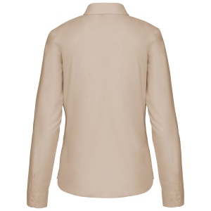 Chemise popeline polycoton entretien facile femme 51