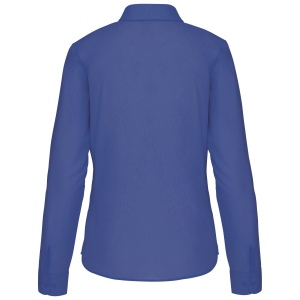 Chemise popeline polycoton entretien facile femme 52