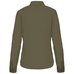 Chemise popeline polycoton entretien facile femme 53