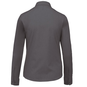 Chemise popeline polycoton entretien facile femme 54