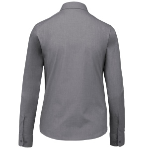Chemise popeline polycoton entretien facile femme 55