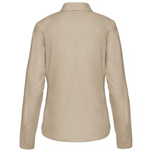 Chemise popeline polycoton entretien facile femme 56