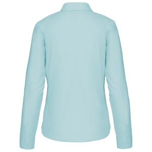 Chemise popeline polycoton entretien facile femme 58