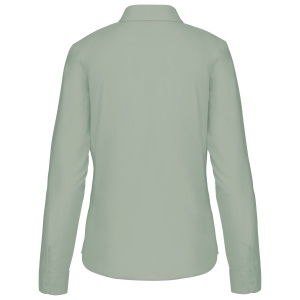 Chemise popeline polycoton entretien facile femme 60