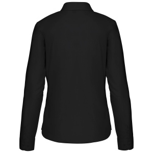 Chemise popeline polycoton entretien facile femme 34