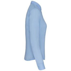 Chemise popeline polycoton entretien facile femme 65