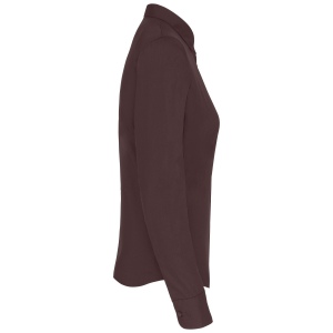 Chemise popeline polycoton entretien facile femme 67