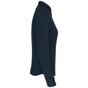 Chemise popeline polycoton entretien facile femme 70