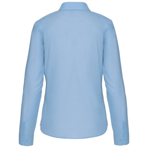 Chemise popeline polycoton entretien facile femme 35
